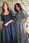 Paloma Darling Dress Navy
